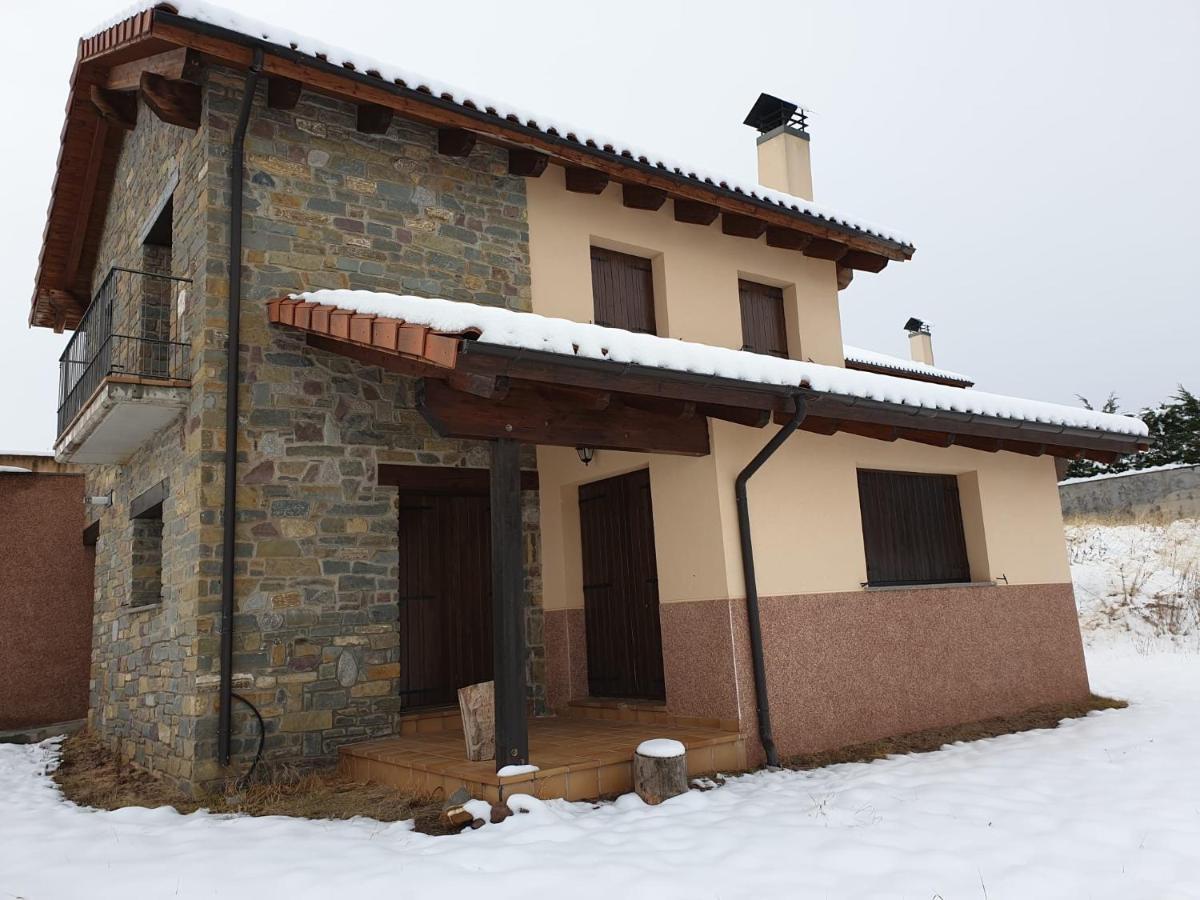 Chalet En El Pirineo De Aragon Neril ภายนอก รูปภาพ