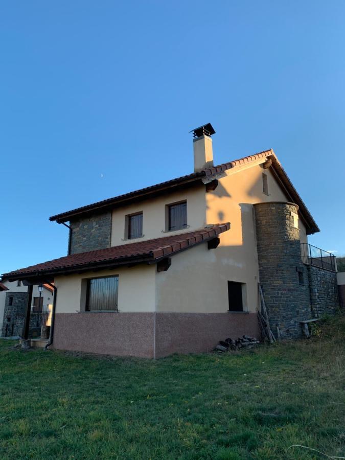 Chalet En El Pirineo De Aragon Neril ภายนอก รูปภาพ