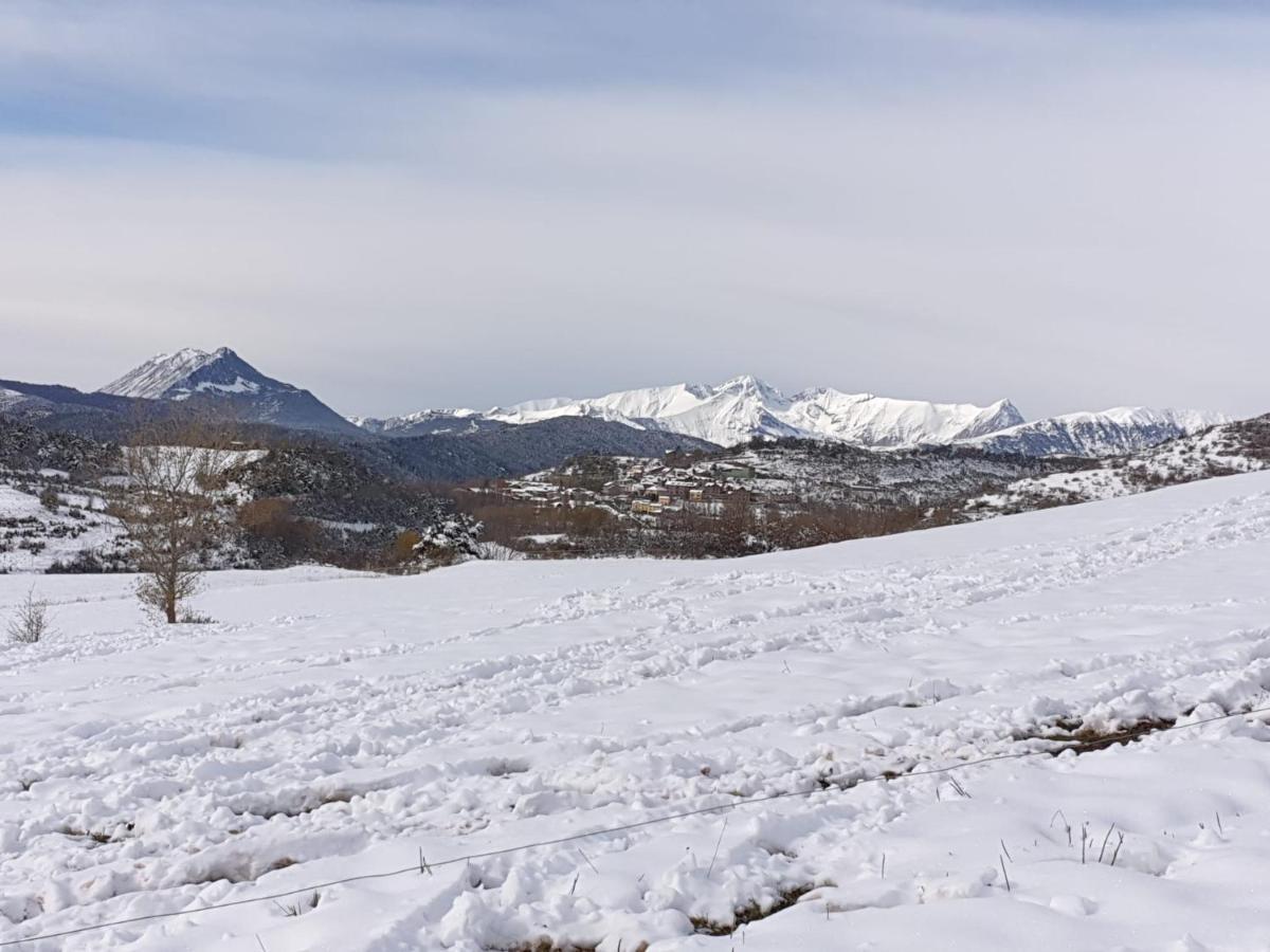 Chalet En El Pirineo De Aragon Neril ภายนอก รูปภาพ