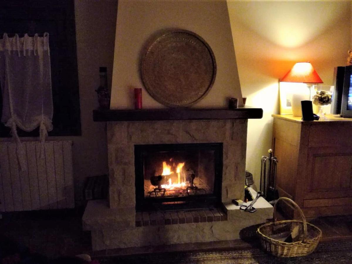 Chalet En El Pirineo De Aragon Neril ภายนอก รูปภาพ